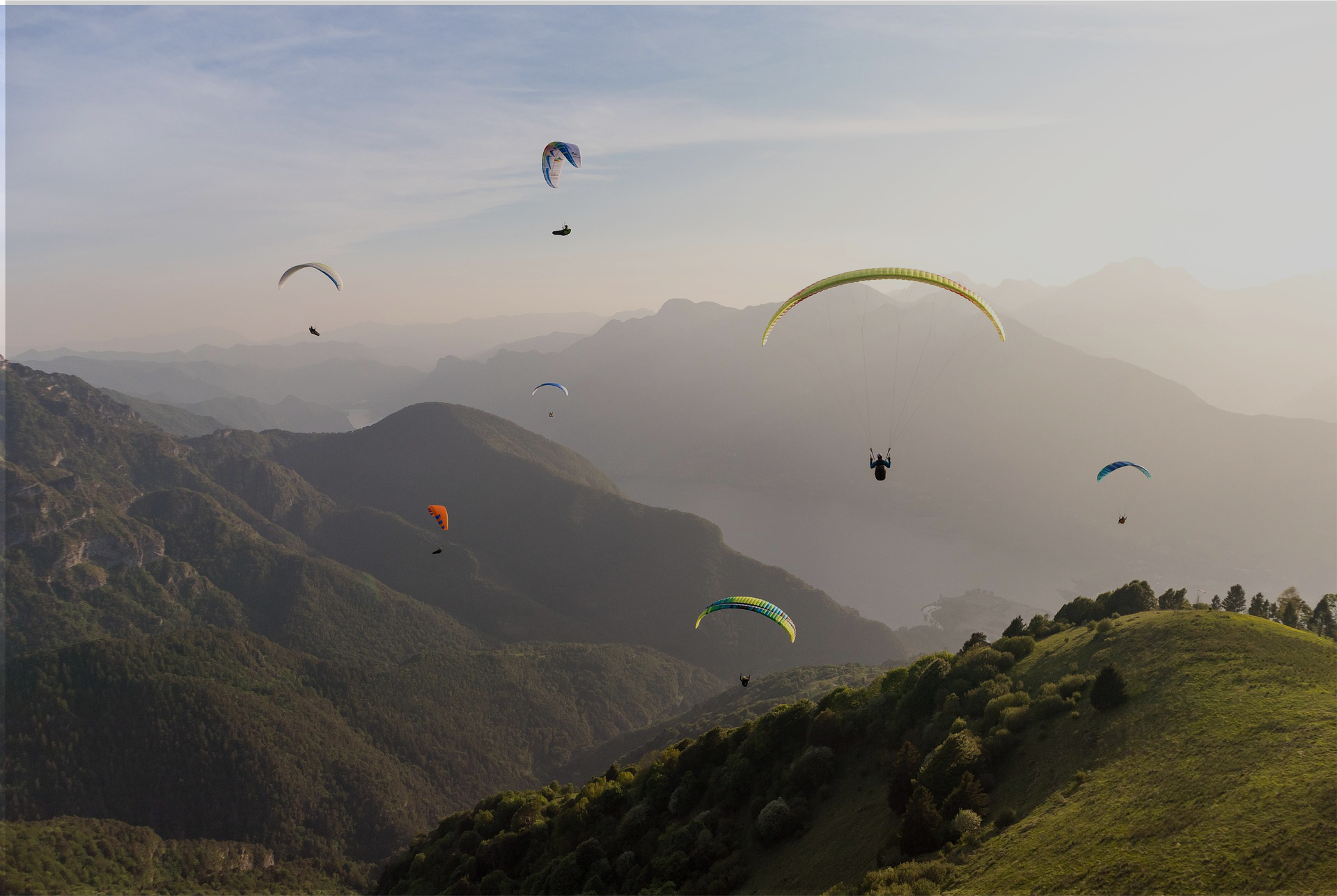Paragliding