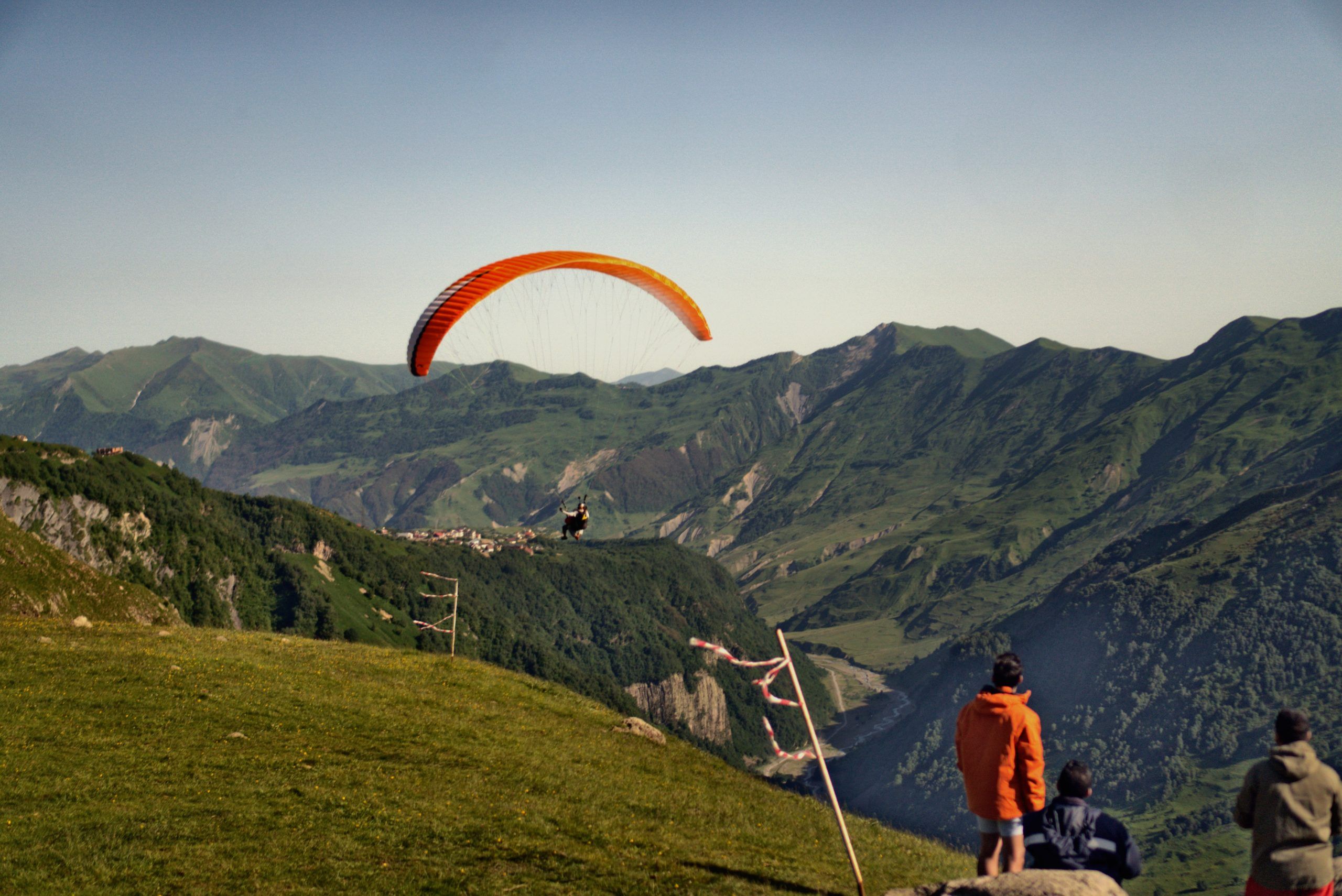 Paragliding in Gudauri