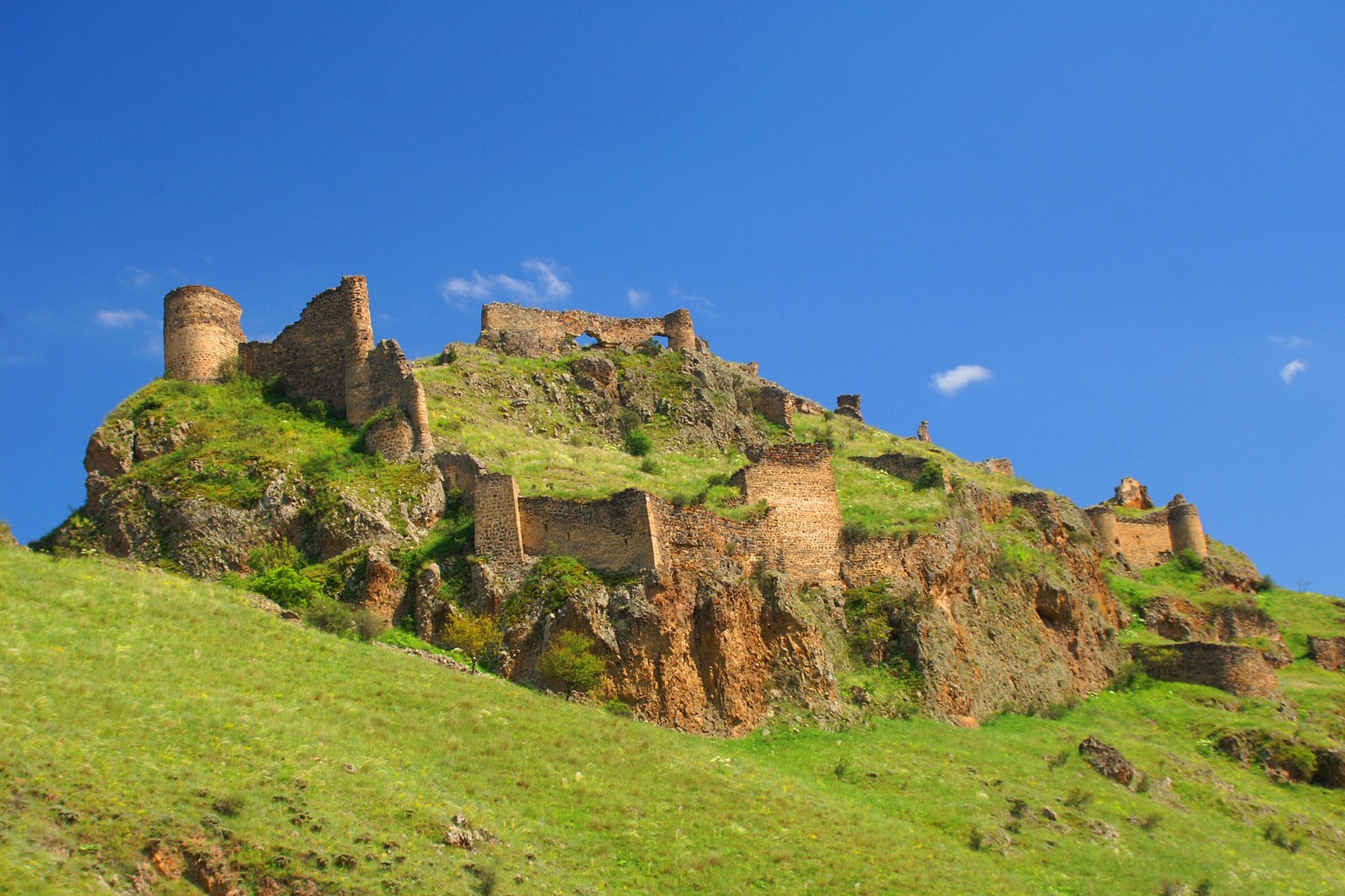 Tmogvi Fortress