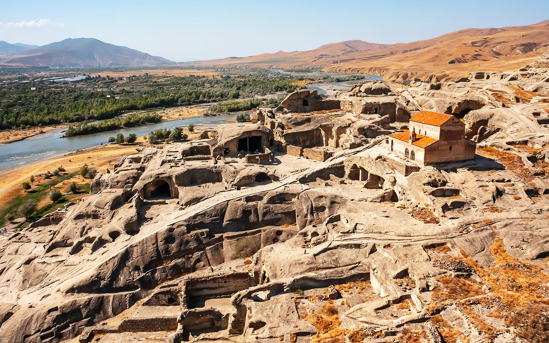 Uplistsikhe Cave Town 